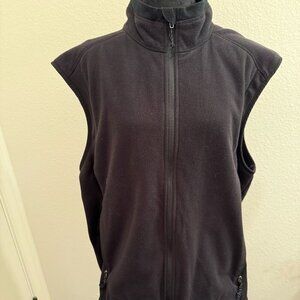 REI Fleece Vest Men’s Sz XXL Full Zip Black